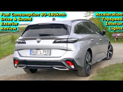 2024 Peugeot 308 SW GT 1.5 BlueHDI (131 PS) TEST DRIVE