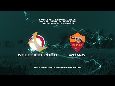 ATLETICO 2000 ASD-AS ROMA 2-6 (Memorial Cristina Varani)