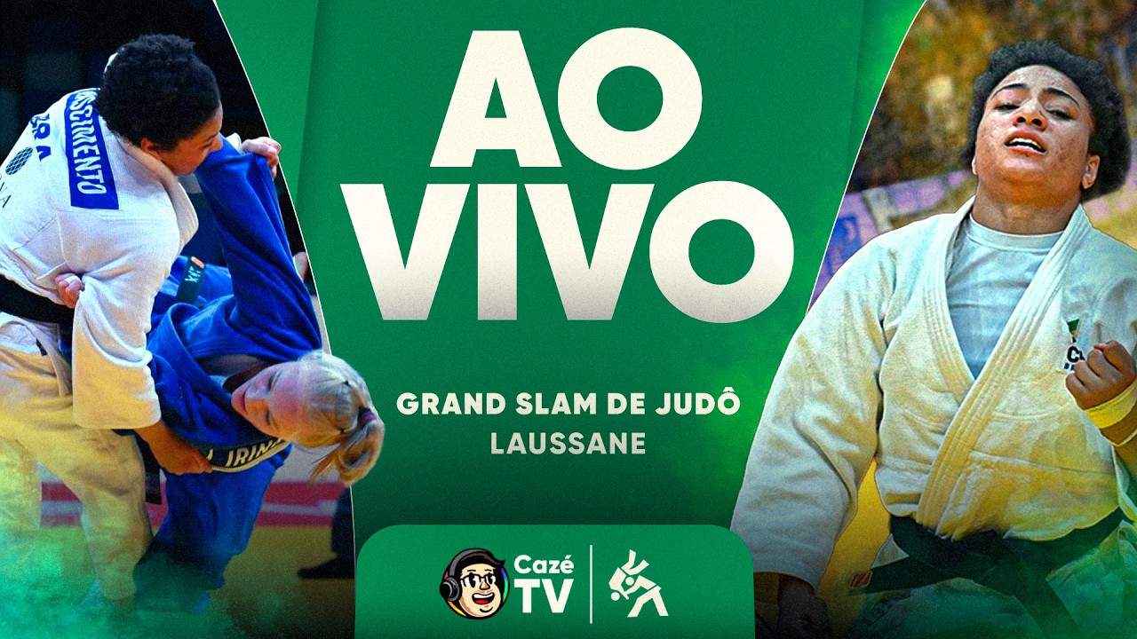EVENTO COMPLETO: JUDÔ | TIME BRASIL NO GRAND SLAM DE LAUSANNE | DIA 1