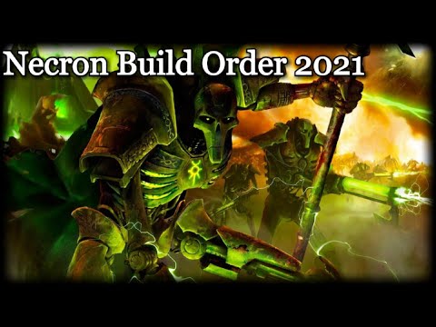 Dawn Of War Soulstorm - Necron Build Order Guide 2021