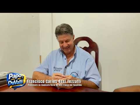 Papo com DuValli entrevista o Presidente do Sindicato Rural de Dois Irmãos do Tocantins