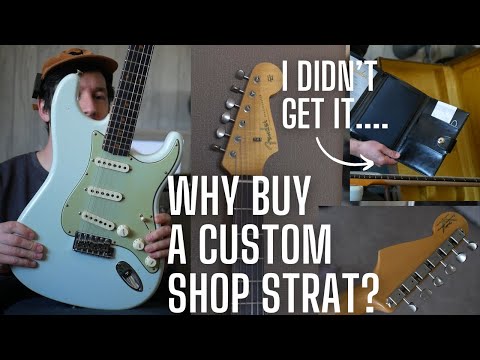 Why Would Someone Buy a Fender Custom Shop Strat? I Get It After Playing this Fender 59 Strat