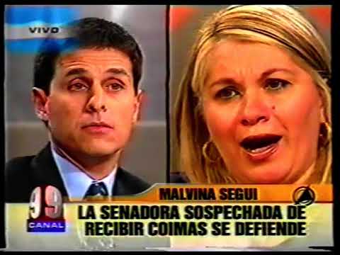 15 9 2002 Programa Completo Hora Clave (Coimas en el Senado)