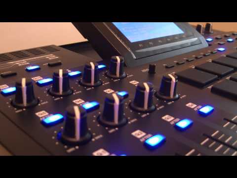 16squarez custom akai mpc and midi controllers