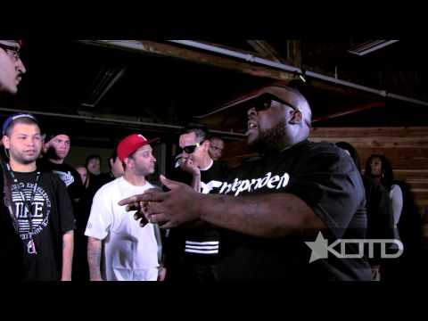 Vodka Gravas vs Nucczilla