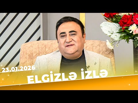Elgizlə izlə - Tam Bölüm - 23.01.2026