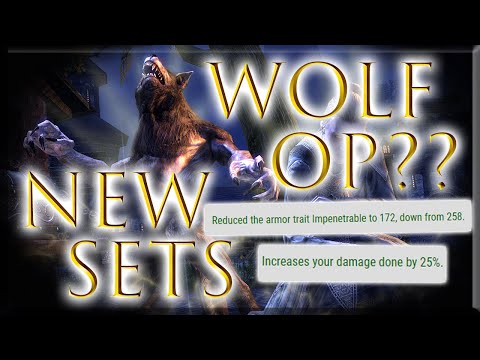 GAME-CHANGING New Sets, Balance Changes 🛡 Greymoor PTS Patch Review - ESO