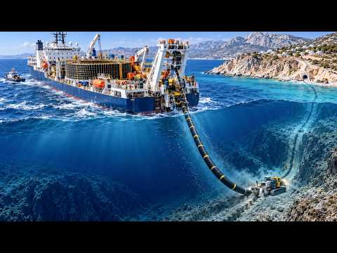 How Greece Built One of the World's Deepest Power Cables ...