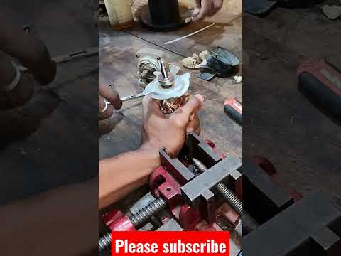 DW801 armature bearing puller