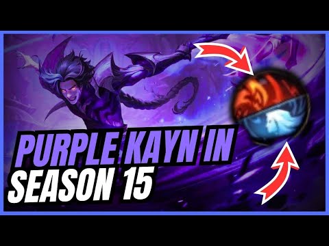 PURPLE KAYN IN SEASON 15?! (NEVER GET THE WRONG FORM AGAIN!)