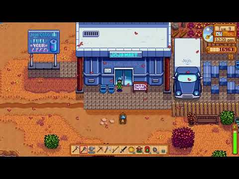 Tour of Joja Mart and the Joja warehouse