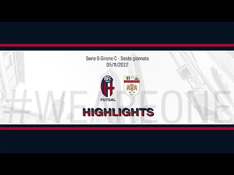 Highlights Serie B - 6a Giornata - Bologna FC 1909 Futsal - OR Reggio Emilia