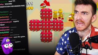 Beating Alpharad's Mario World In One Life (or I lose money) (VOD)