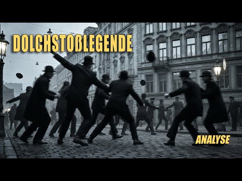 Dolchstoßlegende: Der Mythos, der Weimar zerstörte & Hitlers Aufstieg nährte | Analyse