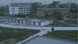 preview picture of video 'Разгул стихии в Карталах 2.06.2012.MPG'