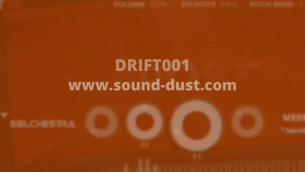 DRIFT 001 simple and cunning