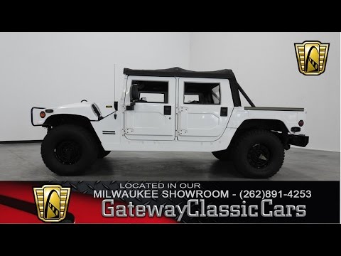 2000 Hummer H1 (CC-951288) for sale in Kenosha, Wisconsin