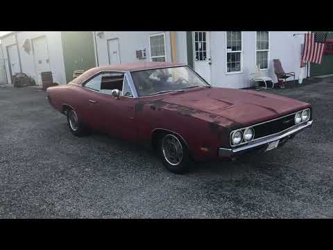 1970 Dodge Charger 500 (CC-1612651) for sale in Knightstown, Indiana