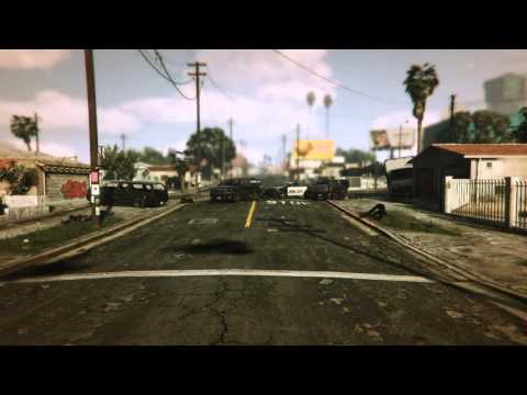 GTA Online 5 star rampage fun