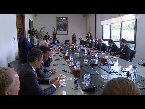 أعضاء من الكونغرس الأمريكي يعبرون عن رغبتهم في تشجيع الاستثمارات الأمريكية بالمغرب