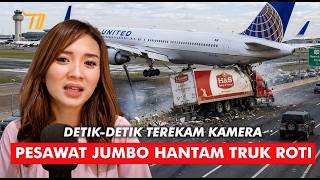 Download lagu The Moment a Boeing 767 Jumbo Plane Hits a Bread Truck While Landing! mp3