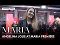 Angelina Jolie at the MARIA premiere - London Film Festival