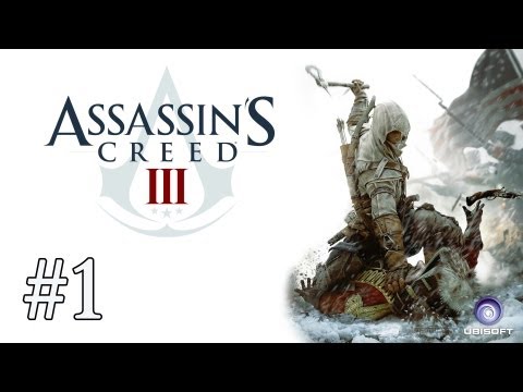 Zagrajmy w Assassin's Creed 3 PC #1 PL ( PIERWSZE WRAŻENIA ) - AC 3 PL