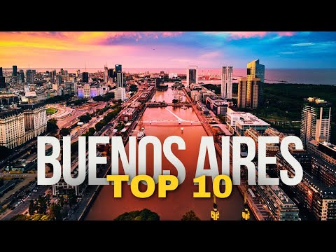 10 Best Places to Visit in BUENOS AIRES 2024 | Argentina Travel Guide