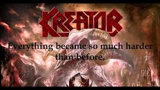 Kreator - Black Sunrise - Unofficial Lyric Video