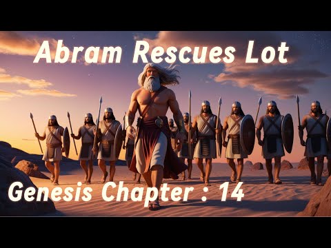 Abram Rescues Lot: A Brave Bible Story for Kids | Genesis 14