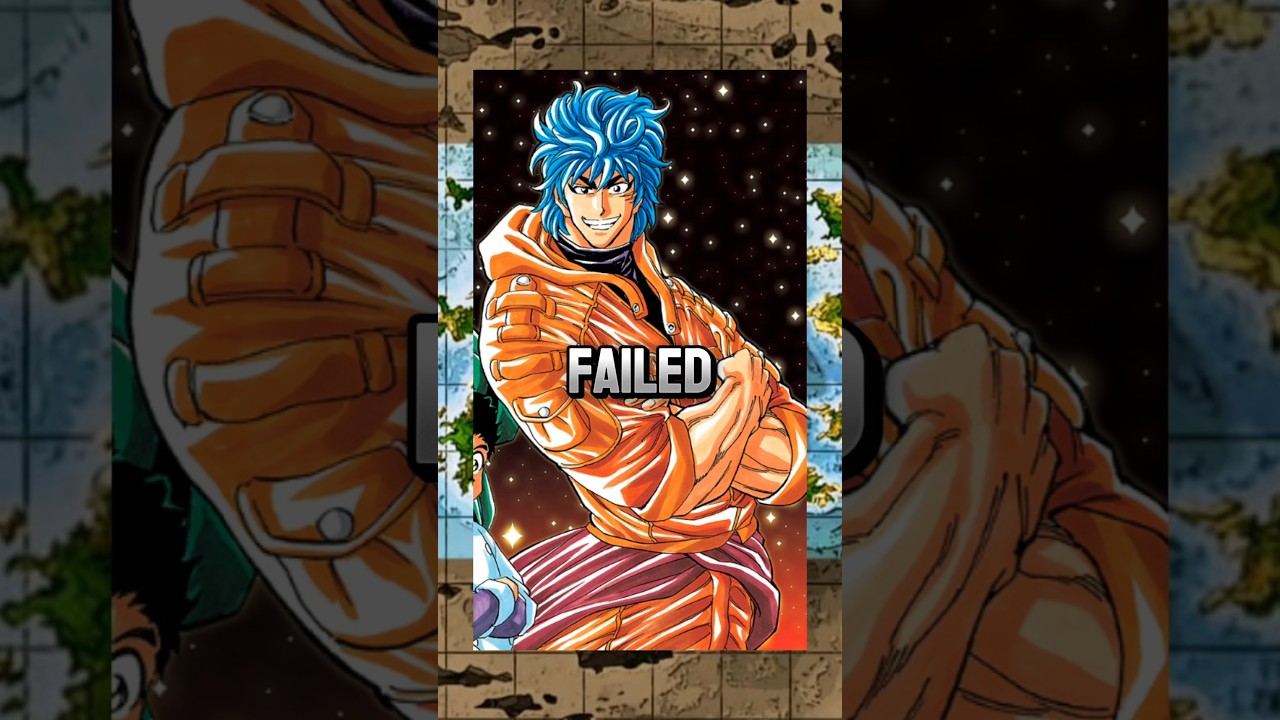 THE REASON WHY TORIKO FAILED