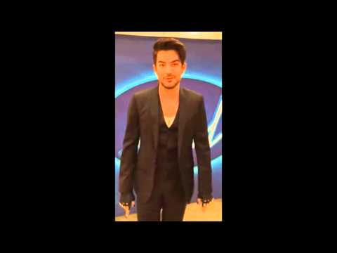 Adam Lambert on Swedish Idol - Do not miss his concert in Stockholm in April!