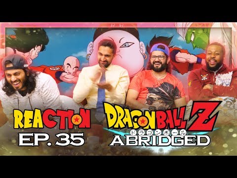 Dragon Ball Z Abridged - Episode 35 - Group Reaction