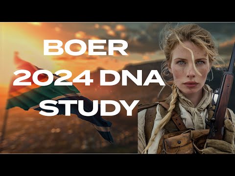 Genetics of South African Boers (2024 Study) 🧬 🇿🇦