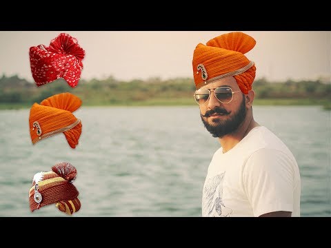 Rajasthani Turban Photo Editor Video