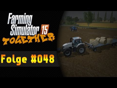 The new combine harvester | FARMING SIMULATOR 15 #048 ★ Let's Play LS 15 Together