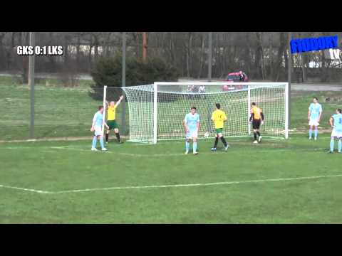 GKS Radziechowy-Wieprz - LKS Drzewiarz Jasienica 0:2 (0:1) [Bramki]