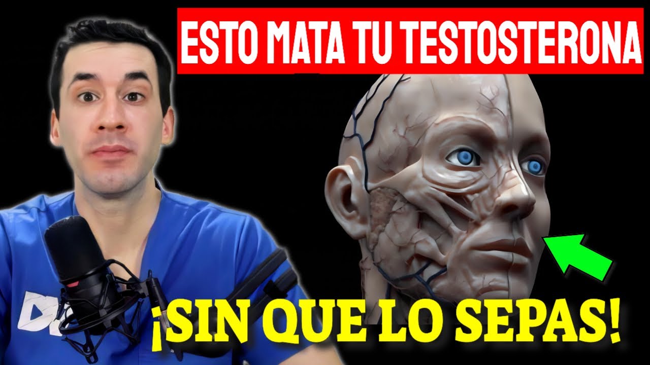 ¡ESTÁS MATANDO TU TESTOSTERONA! por NO SABER ESTO!