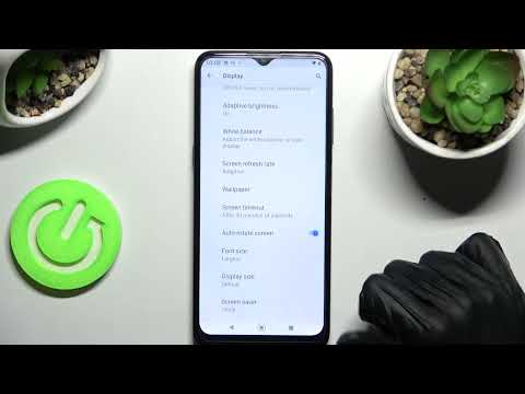 How to Change Font Size on NOKIA G11 - Text Size Settings