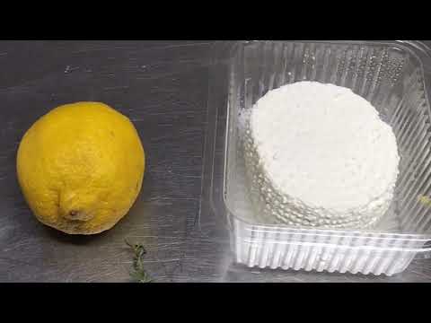 TAGLIATELLE FATTE IN CASA RICOTTA TIMO E LIMONE