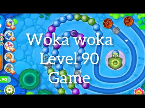 Marble woka woka | jungle blast | level 90 | playtime
