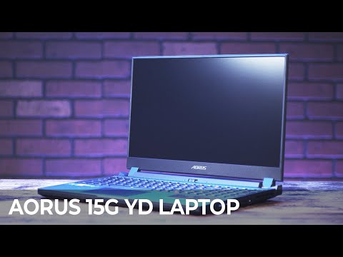 AORUS 15G YD Laptop - Gamer vs. Creator Review