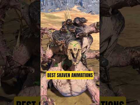 The Best Skaven Animations in Warhammer 3