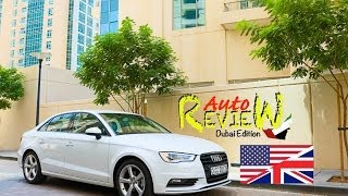 2014 Audi A3 Sedan Ambition 30 TFSI - AutoReview - Dubai (Episode 17) [ENG]