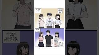Download lagu Last Year He Was Taller… Now Look At Them 😳 #memes #anime #animeshorts #shorts mp3