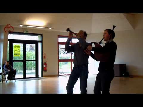 Fred Gauthier / Yves Guével- Kas a barh 2011 - Marche - Larmor-Plage