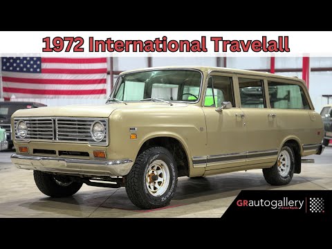 1972 International Travelall (CC-2007737) for sale in Kentwood, Michigan