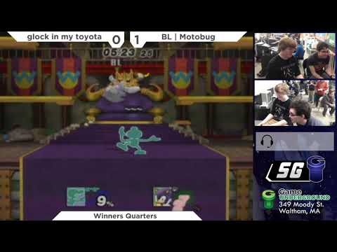 SG 23.8 WQ - glock in my toyota (Game and Watch) vs sfy | Motobug (Sonic)