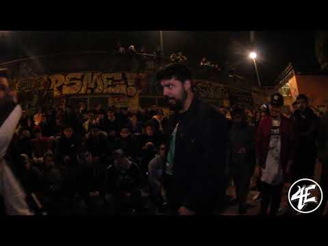 SANDOR VS DRAGMA [SEMIS] - REGIONAL ALICANTE DRAGONES DEL FREESTYLE | 4 ELEMENTOS |
