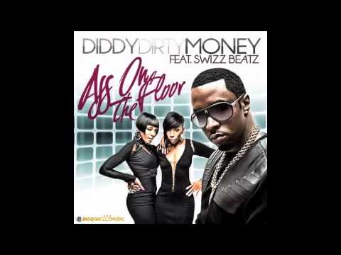 Diddy- Dirty Money Ft Swizz Beatz - Ass On The Floor INSTRUMENTAL